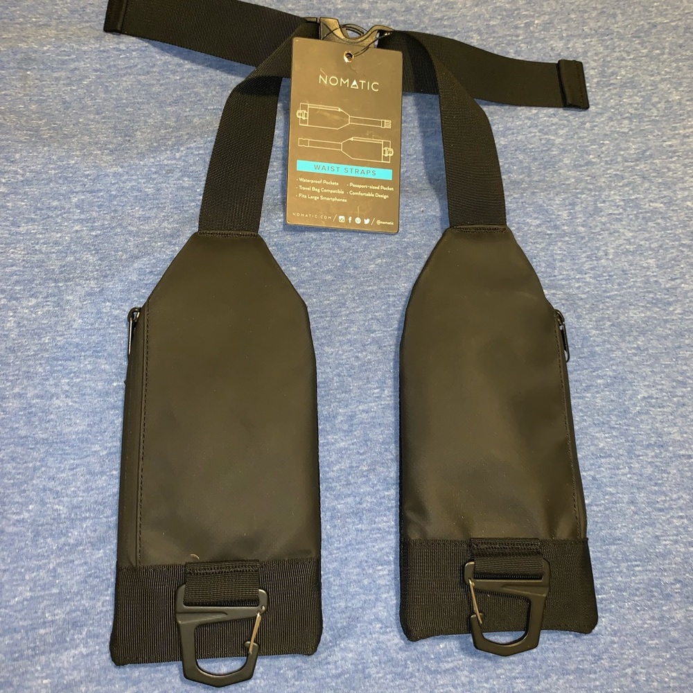 NOMATIC WAIST STRAPS BRAND NEW NEVER USED